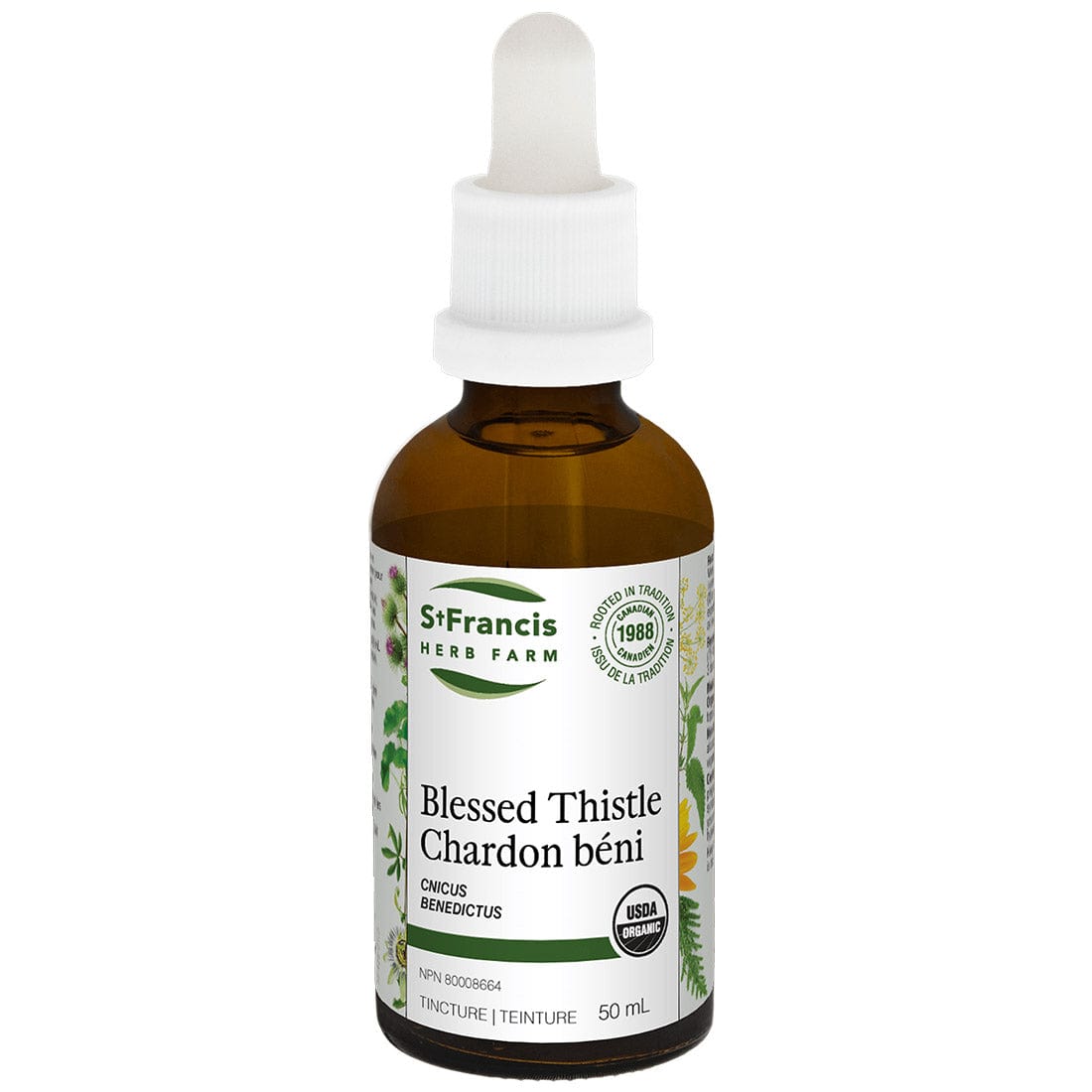 St. Francis Blessed Thistle