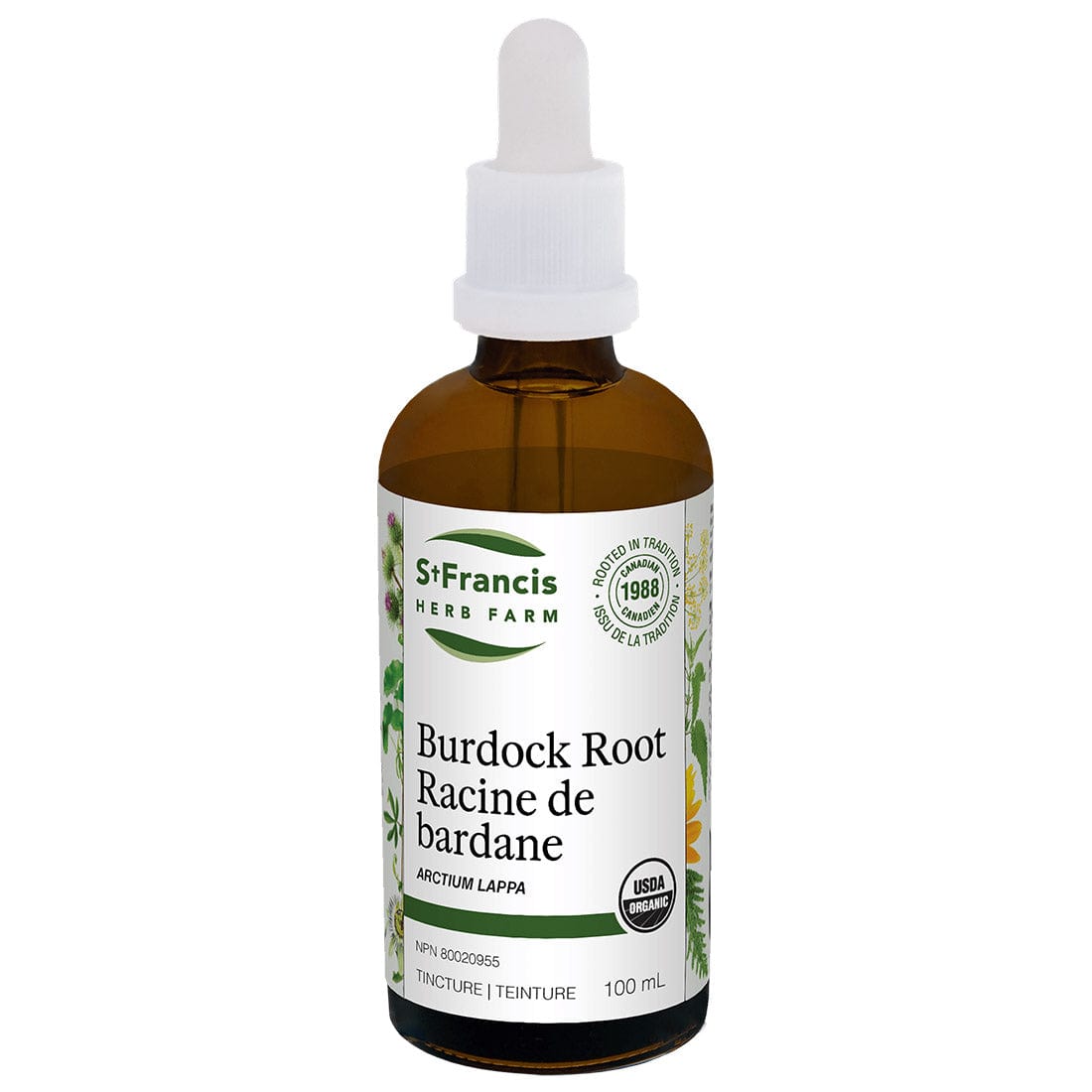 St. Francis Burdock Root Liquid