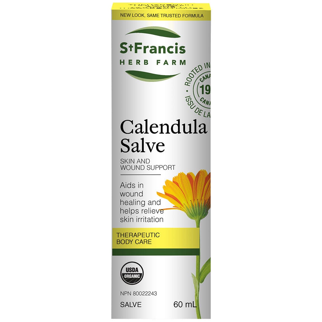 St. Francis Calendula Salve, 60ml