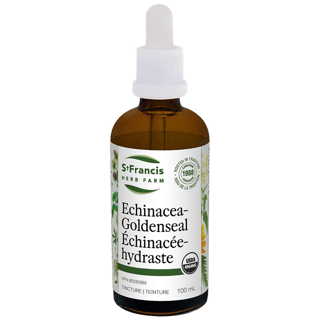 St. Francis Echinacea Goldenseal Liquid