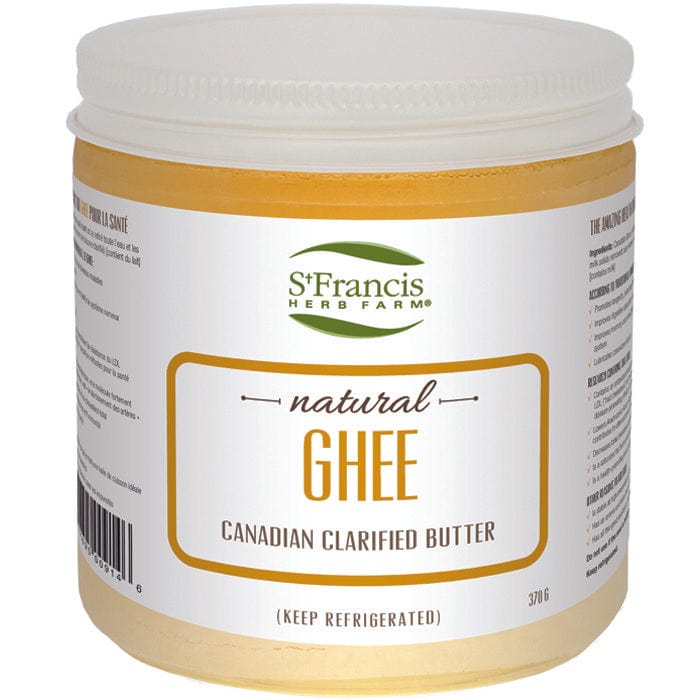 St. Francis Ghee, Natural, 370g - Refrigerated