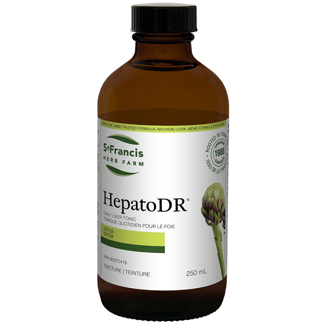 St. Francis Hepato DR Liquid, Daily Liver Tonic, 250ml