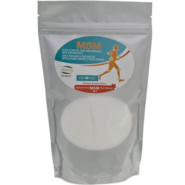 St. Francis Kinomai MSM Powder, Methylsulfonylmethane Powder, 500g