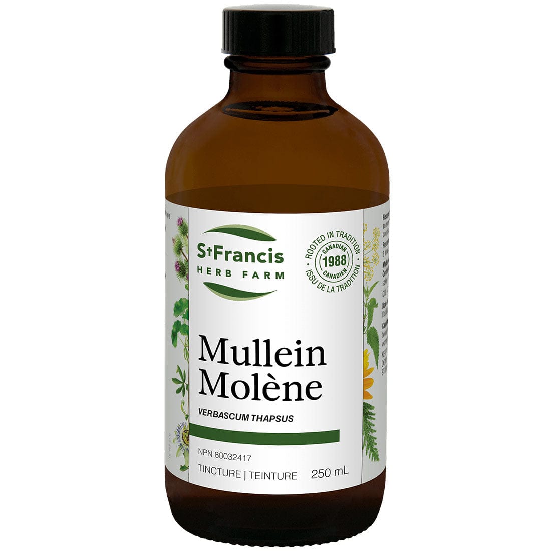 St. Francis Mullein Liquid