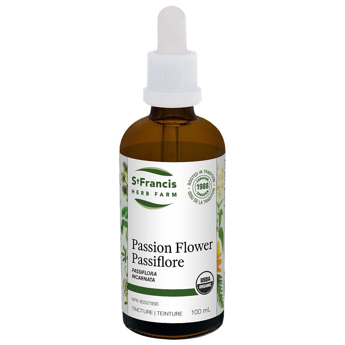 St. Francis Passion Flower Liquid
