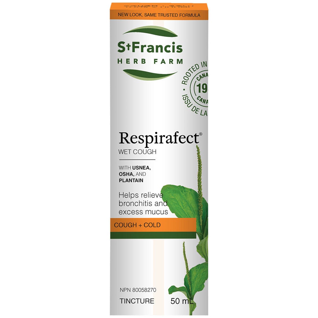 St. Francis Respirafect Liquid, 50ml