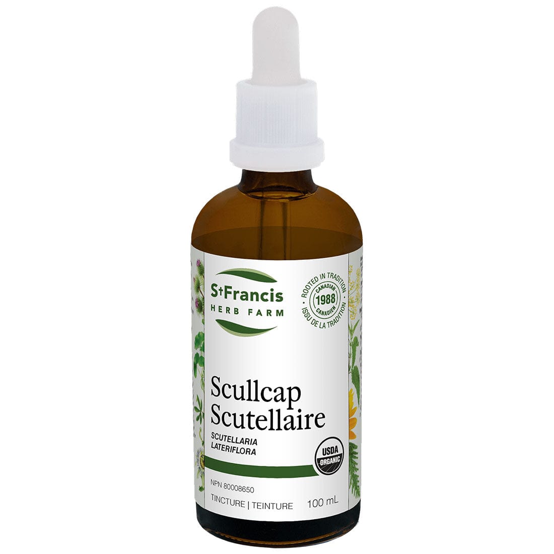 St. Francis Scullcap Liquid Supplement