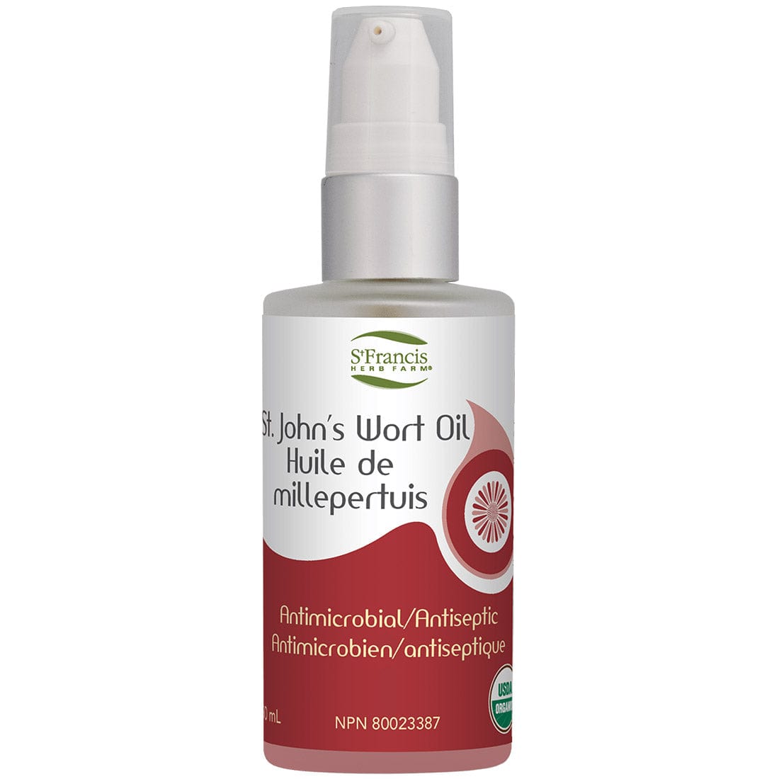 St. Francis St. John's Wort Oil (Topical), 50ml