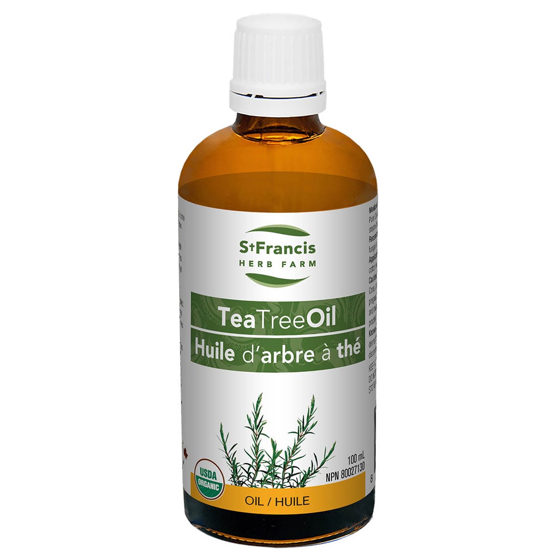 St. Francis Tea Tree Oil (Antiseptic and Antifungal)