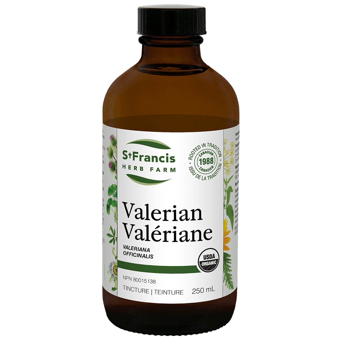 St. Francis Valerian Liquid