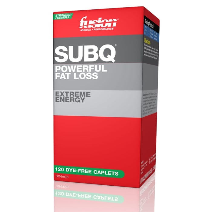 Fusion Sub Q, 120 Dye Free caplets