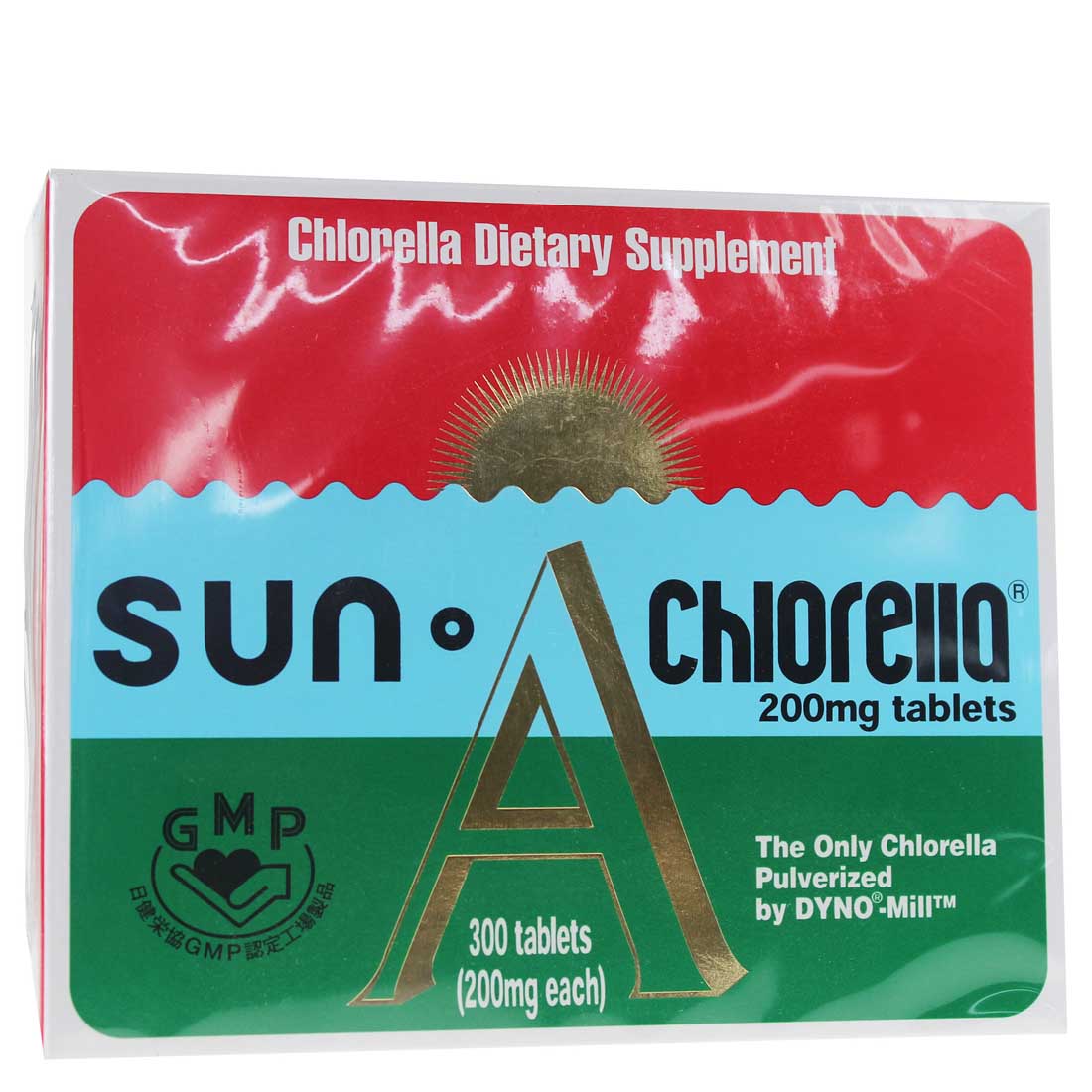 Sun Chlorella 200mg, 300 Tablets