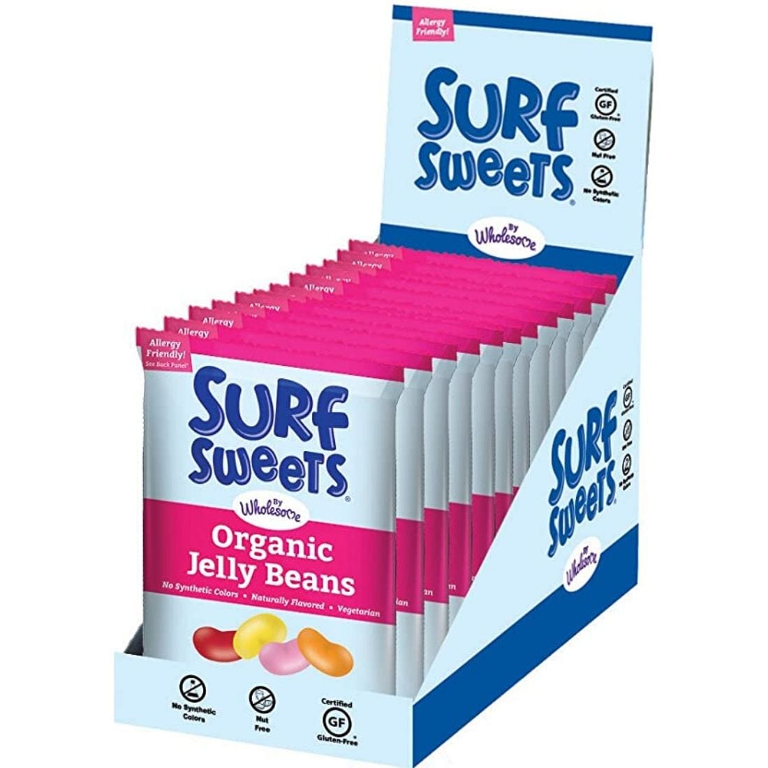 Surf Sweets Organic Jelly Beans