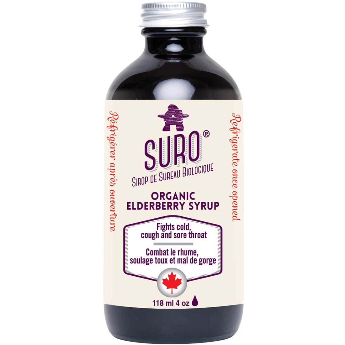 Elderberry syrup for colds