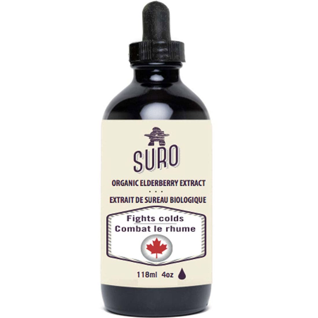 Suro Organic Elderberry Tincture