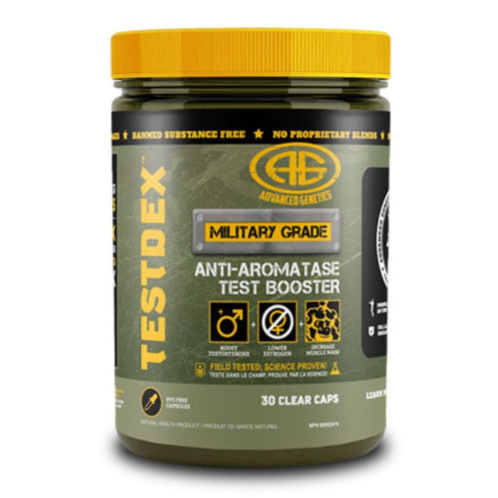 Advanced Genetics Testdex, 30 Capsules