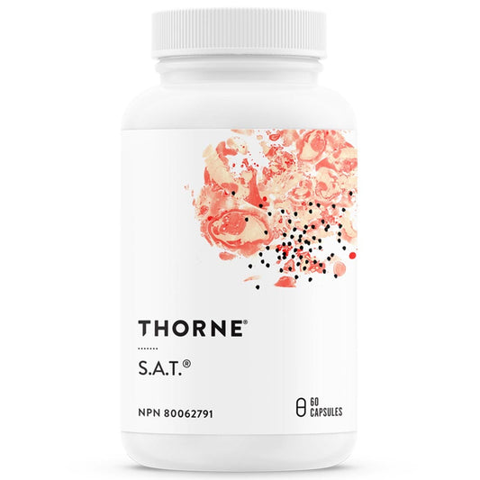 Thorne S.A.T., 60 Capsules