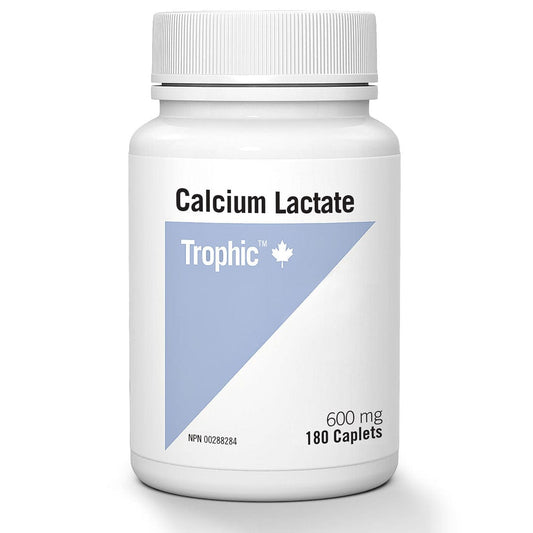 Trophic Calcium Lactate 600mg