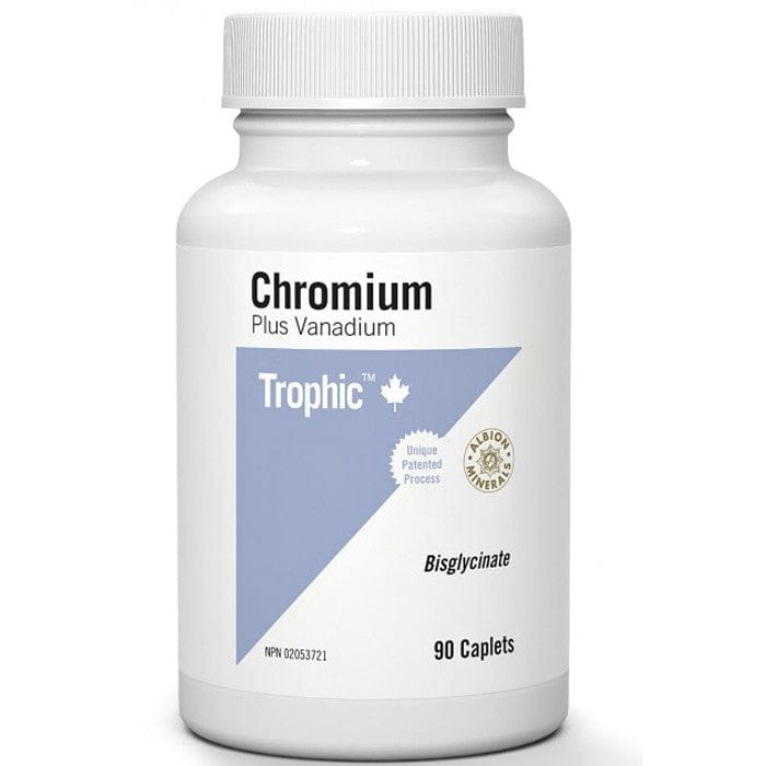 Trophic Chromium + Vanadium, 90 Caplets