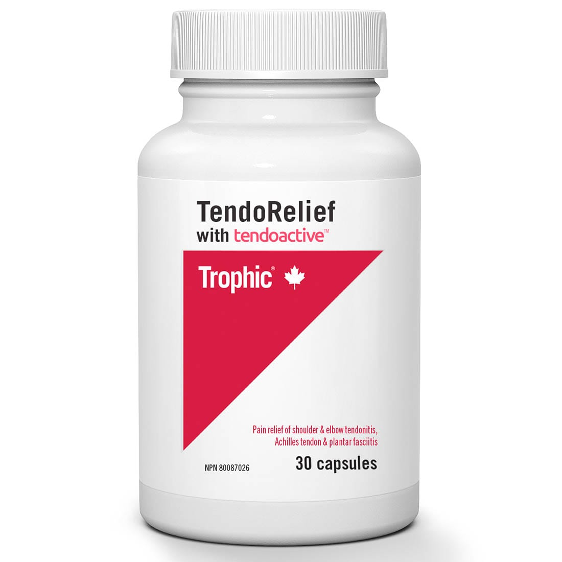 Trophic TendoRelief, 30 Capsules
