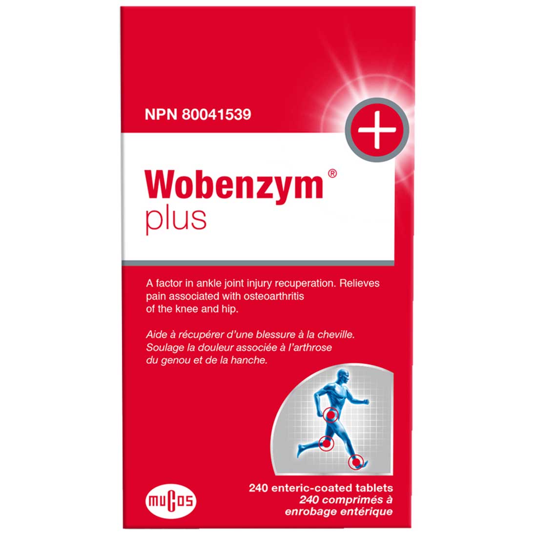 Trophic Wobenzym Plus