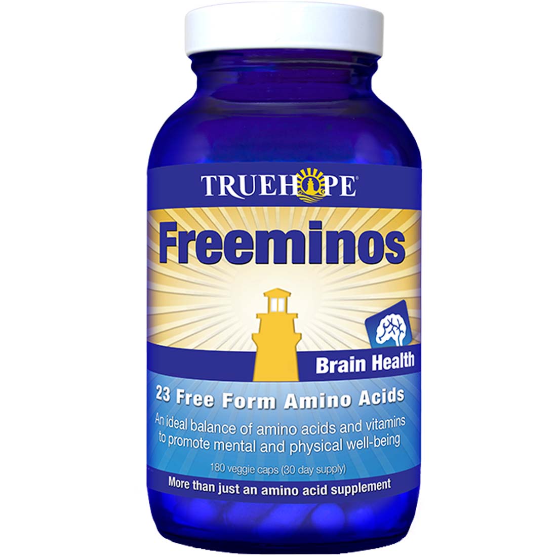 TrueHope Freeminos (Previously Amino Power Plus), 180 Capsules