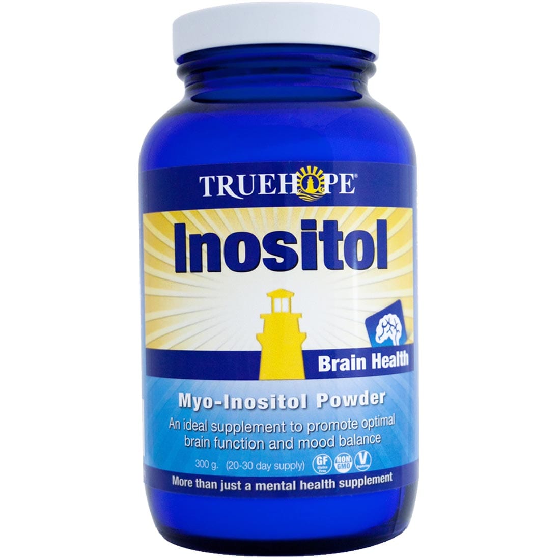 TrueHope Inositol Powder, 300g