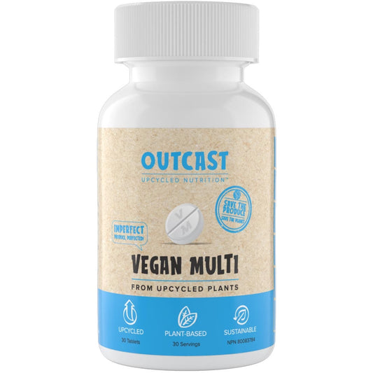 Outcast Foods Multi (Adult Multivitamin), 30 Caplets