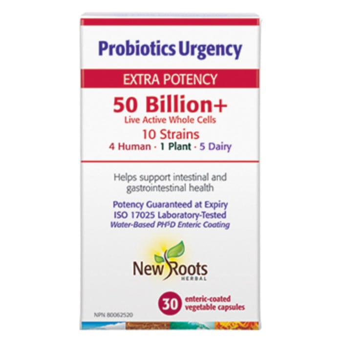 New Roots Probiotics Urgency 50 Billion