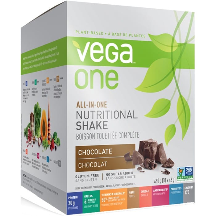 10 Single Servings Chocolate | Vega Protein