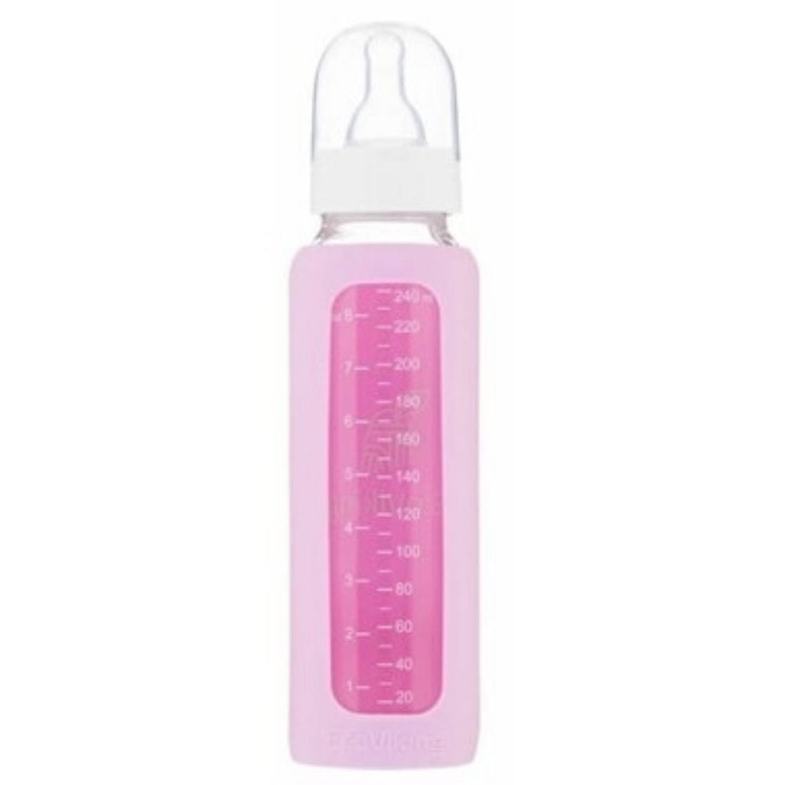 Viking Glass Baby Bottle (Anti-Colic, BPA-Free, Medical Glass) Clearance 50% Off, FINAL SALE