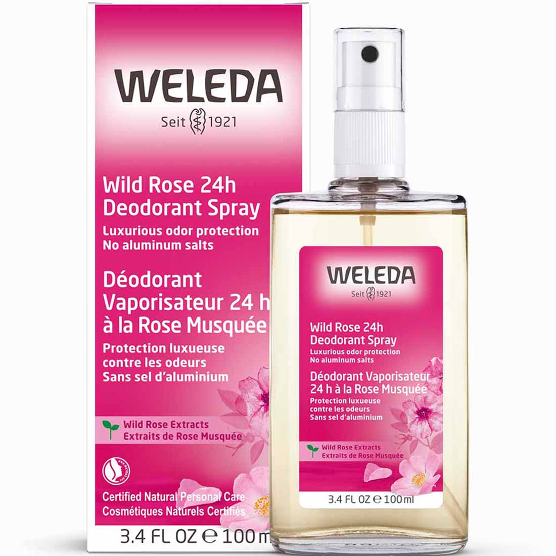 Weleda Deodorant Spray, 100ml