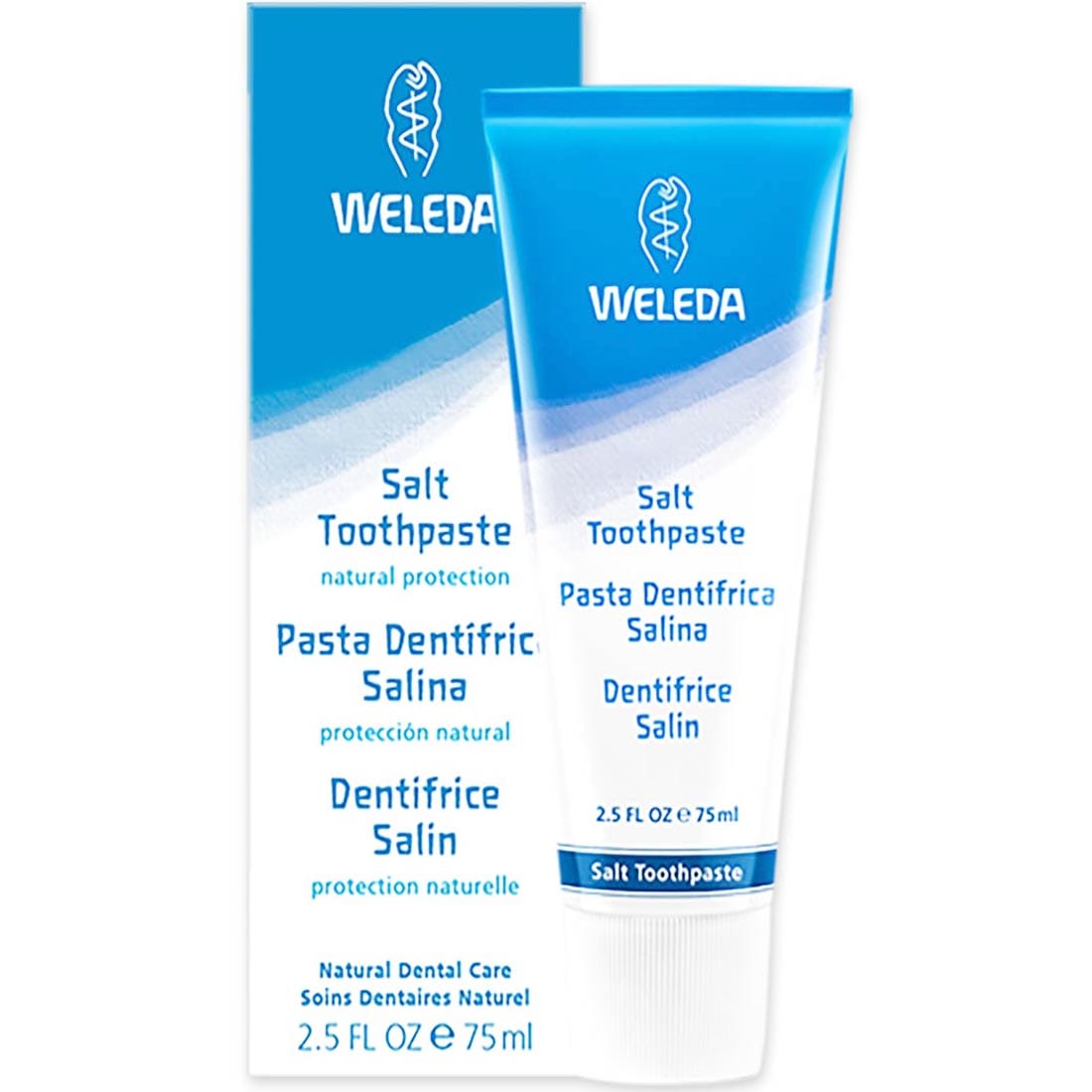 Weleda Salt Toothpaste, 75ml