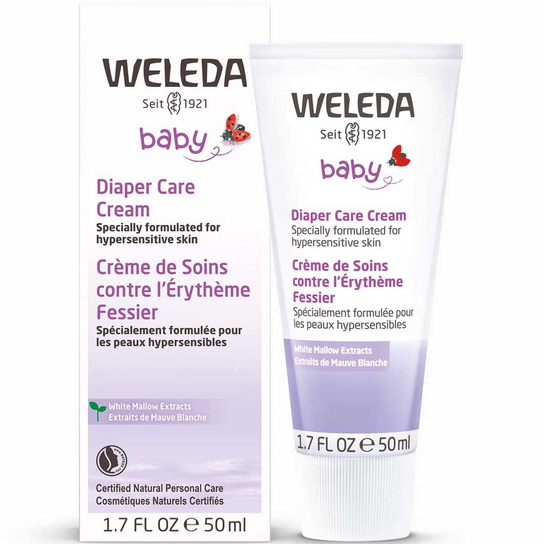 Weleda White Mallow Diaper Care Cream, 55g/1.7oz