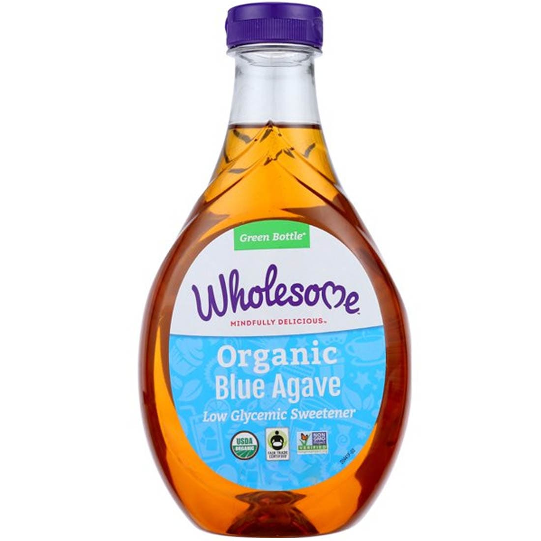 Wholesome Sweeteners Organic Blue Agave Syrup, Clearance 30% Off, Final Sale