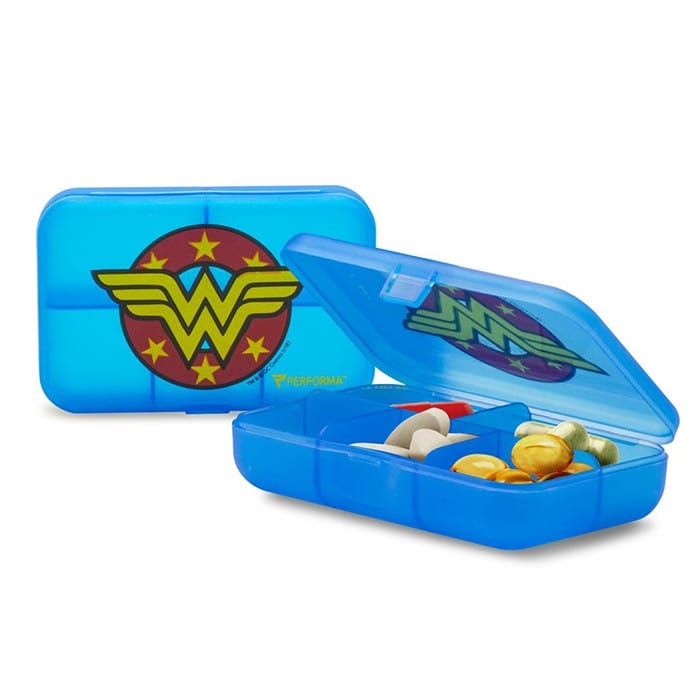 PERFORMA™ DC Comics Pill Containers