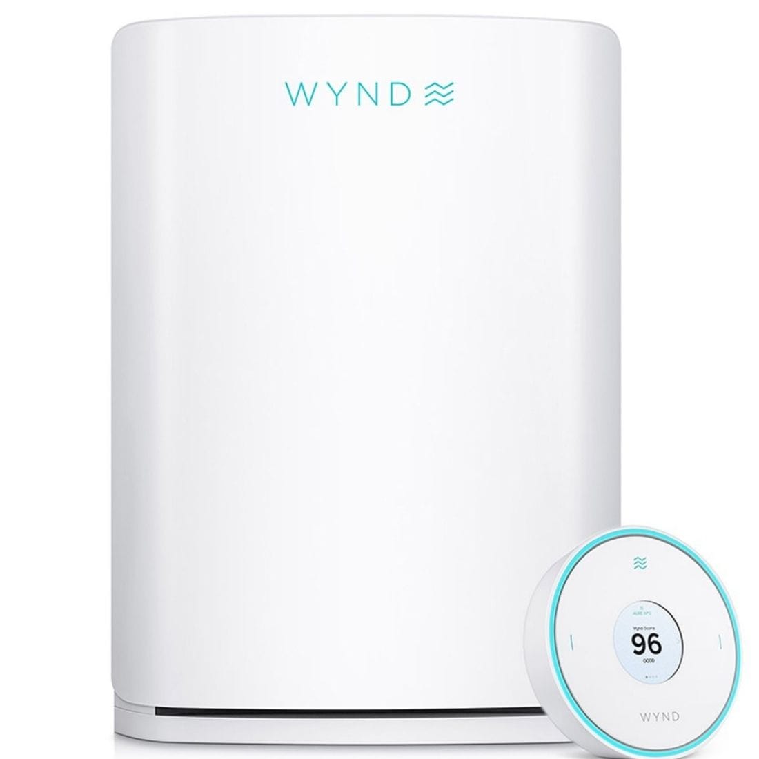 Wynd MAX (Smart Personal Air Purification) PLUS Wynd Halo (Smart Home Air Monitoring) Bundle