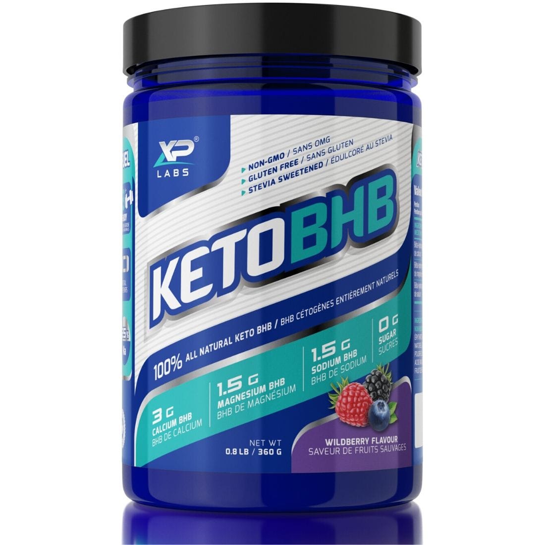XP Labs KetoBHB, 360g