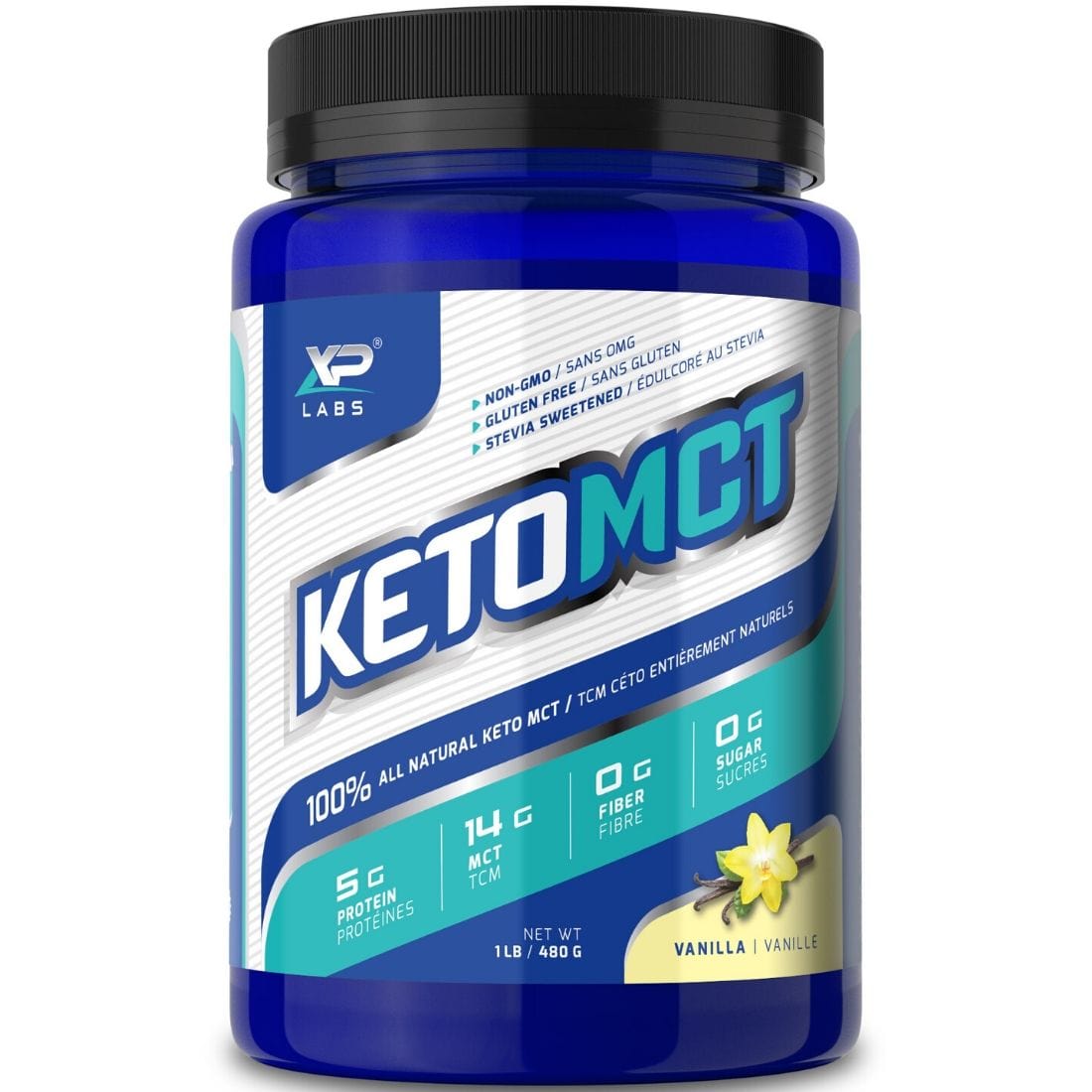 XP Labs KetoMCT, 20 Servings