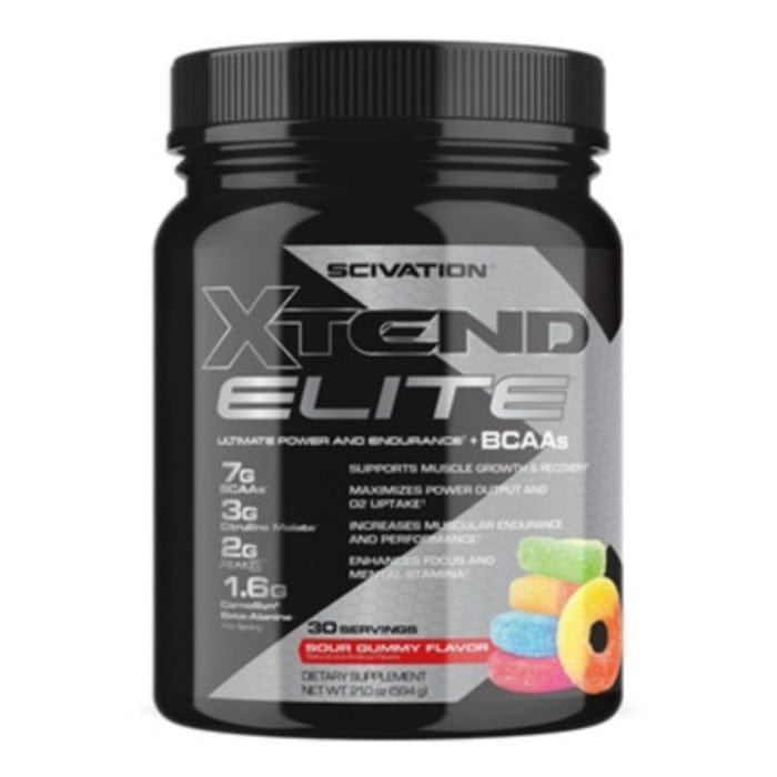 Scivation Xtend Elite BCAA, 25 Servings