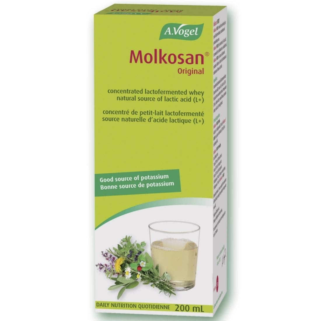 A. Vogel Molkosan, Prebiotic, Gut health support, 200ml