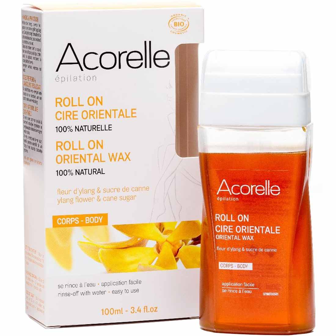 Acorelle Roll on Ylang Oriental Wax, 100ml