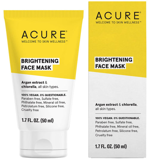 Acure Brightening Face Mask, 50ml
