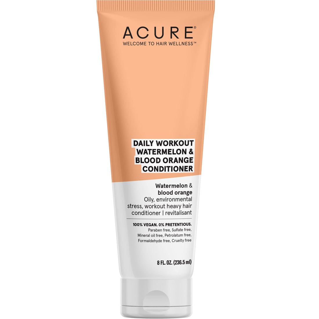 Acure Daily Workout Watermelon & Blood Orange Conditioner, 236ml