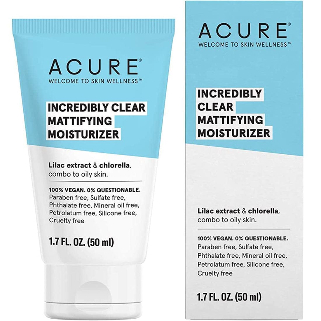 Acure Clear Mattifying Moisturizer, 50ml