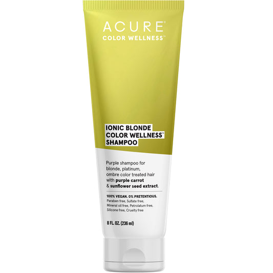 Acure Ionic Blonde Color Wellness Shampoo, 236ml