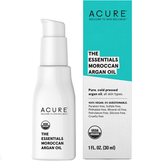 Acure The Essentials Moroccan Argan Oil, 30ml