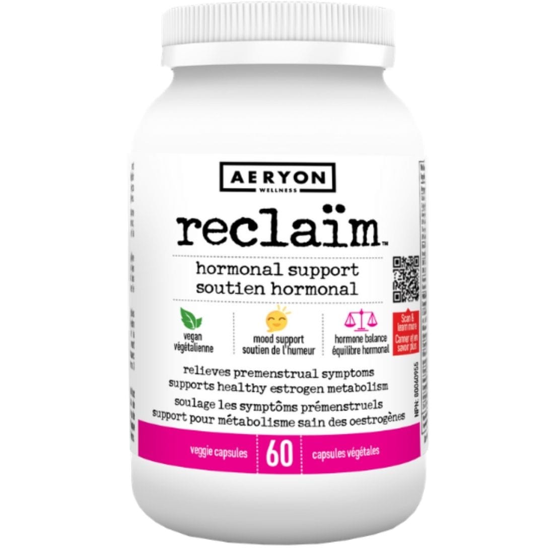 Aeryon Wellness Reclaim, Hormone Support