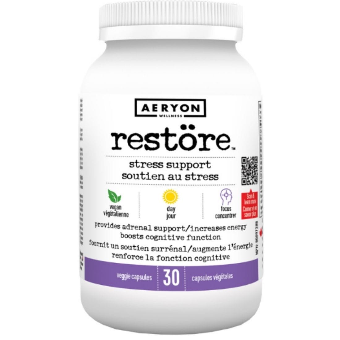 Aeryon Wellness Restore, 30 Capsules