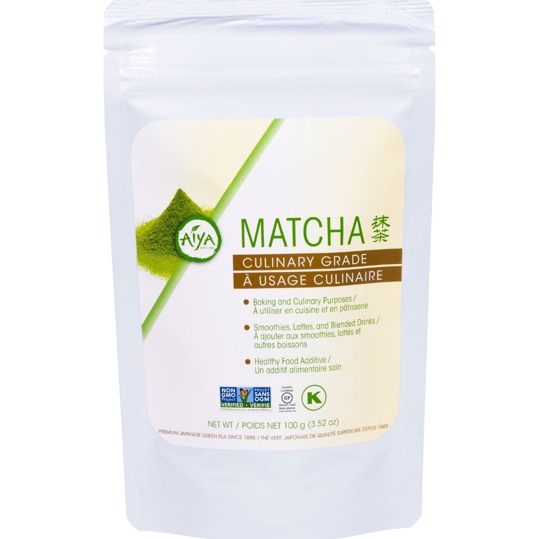Aiya Company Limited Culinary Grade Matcha, 100g